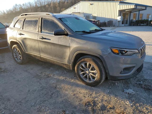 1C4PJMLBXKD465428 - 2019 JEEP CHEROKEE LATITUDE PLUS GRAY photo 4