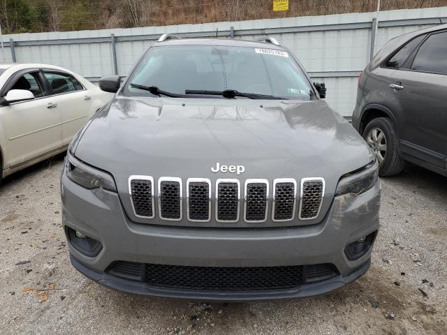 1C4PJMLBXKD465428 - 2019 JEEP CHEROKEE LATITUDE PLUS GRAY photo 5