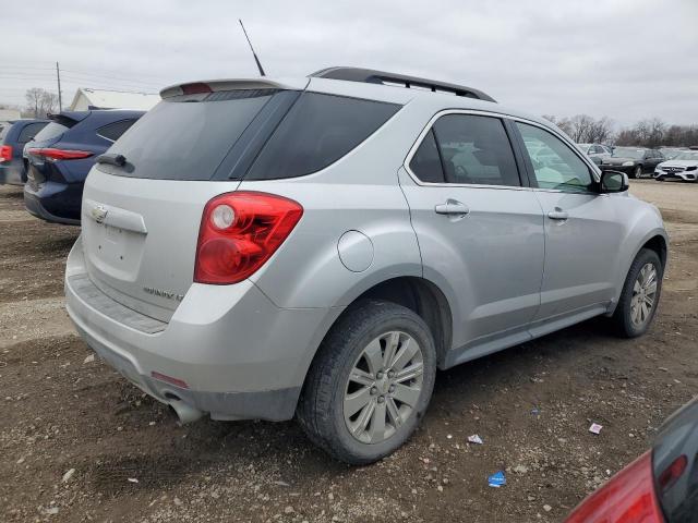 2CNFLNEY8A6354883 - 2010 CHEVROLET EQUINOX LT SILVER photo 3