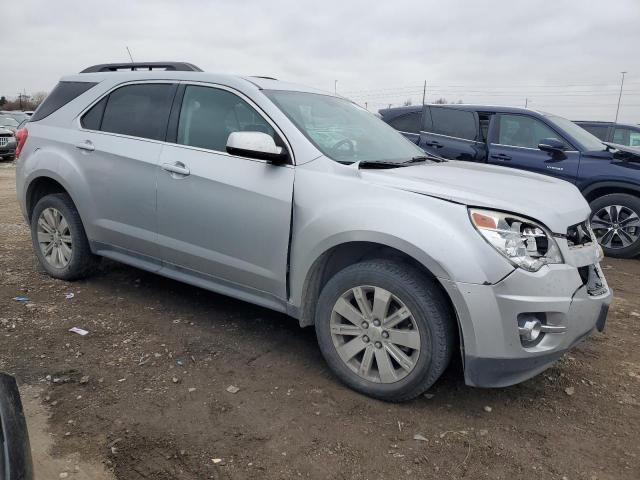 2CNFLNEY8A6354883 - 2010 CHEVROLET EQUINOX LT SILVER photo 4