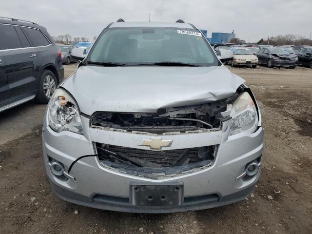 2CNFLNEY8A6354883 - 2010 CHEVROLET EQUINOX LT SILVER photo 5