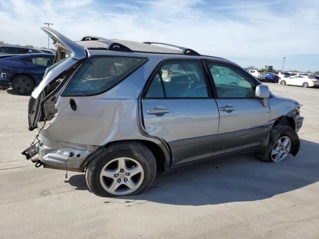 JTJHF10U120247571 - 2002 LEXUS RX 300 SILVER photo 3