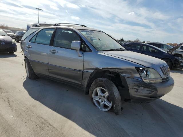 JTJHF10U120247571 - 2002 LEXUS RX 300 SILVER photo 4