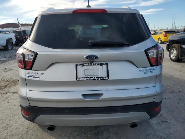 1FMCU9J99HUE18253 - 2017 FORD ESCAPE TITANIUM GRAY photo 6