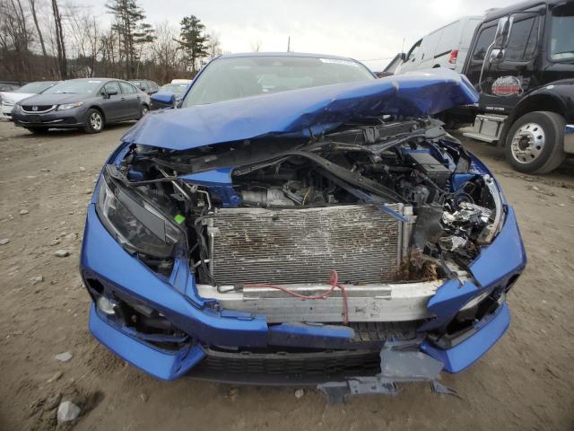 SHHFK7H66MU217483 - 2021 HONDA CIVIC EX BLUE photo 5