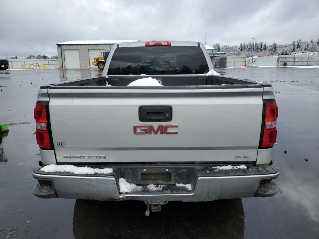 1GTV2MEH9GZ345264 - 2016 GMC SIERRA K1500 SLE SILVER photo 6