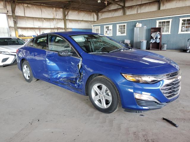 1G1ZC5ST4PF155833 - 2023 CHEVROLET MALIBU LS BLUE photo 4