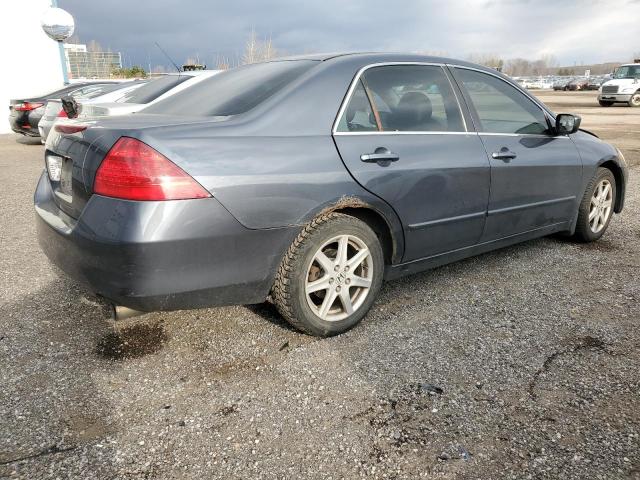 1HGCM65547A800041 - 2007 HONDA ACCORD EX GRAY photo 3