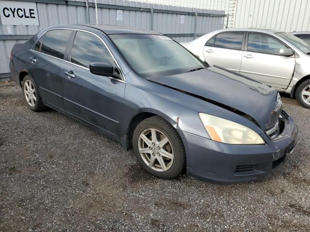 1HGCM65547A800041 - 2007 HONDA ACCORD EX GRAY photo 4