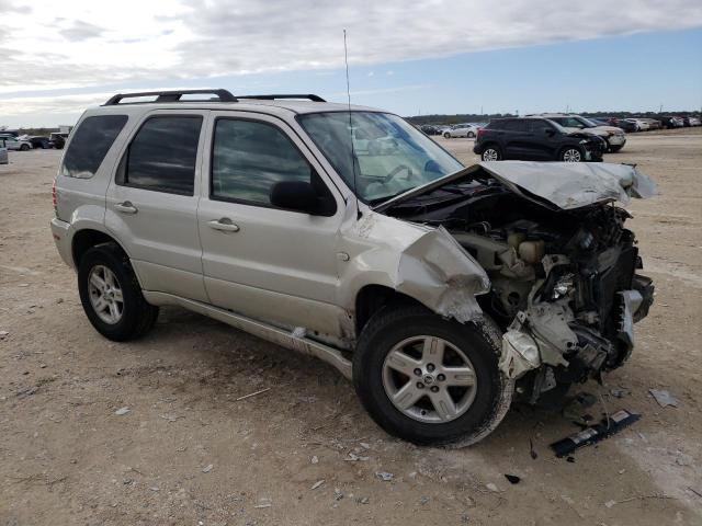 4M2CU39HX7KJ21333 - 2007 MERCURY MARINER HEV BEIGE photo 4