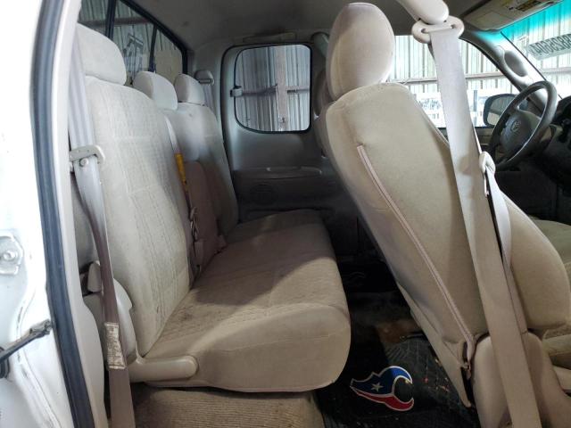 5TBRT34106S472510 - 2006 TOYOTA TUNDRA ACCESS CAB SR5 WHITE photo 10
