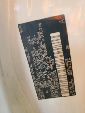 5TBRT34106S472510 - 2006 TOYOTA TUNDRA ACCESS CAB SR5 WHITE photo 12