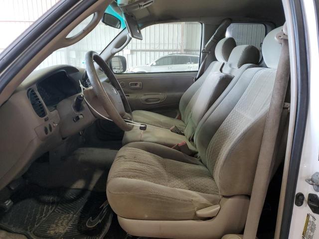 5TBRT34106S472510 - 2006 TOYOTA TUNDRA ACCESS CAB SR5 WHITE photo 7