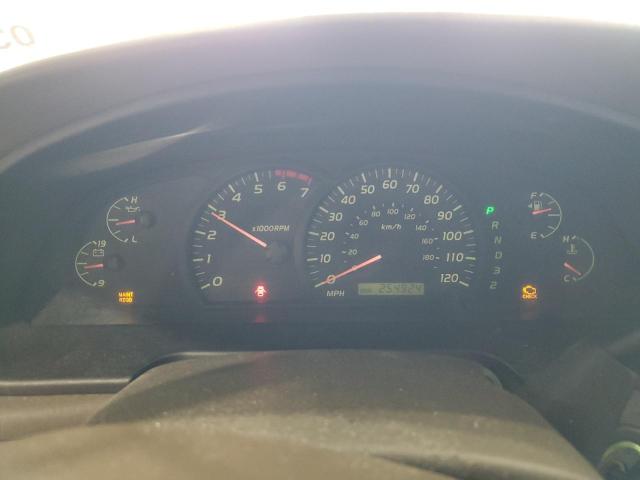 5TBRT34106S472510 - 2006 TOYOTA TUNDRA ACCESS CAB SR5 WHITE photo 9