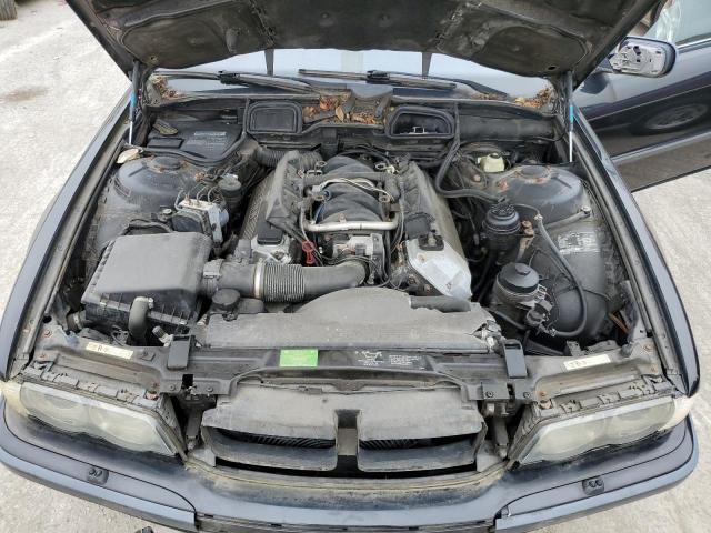 WBAGG83431DN84358 - 2001 BMW 740 I AUTOMATIC BLACK photo 11