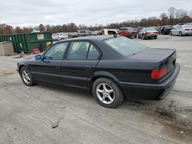 WBAGG83431DN84358 - 2001 BMW 740 I AUTOMATIC BLACK photo 2