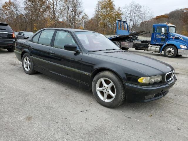 WBAGG83431DN84358 - 2001 BMW 740 I AUTOMATIC BLACK photo 4