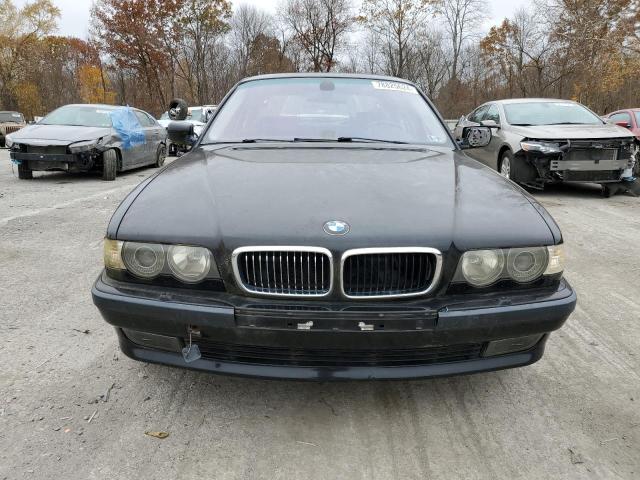 WBAGG83431DN84358 - 2001 BMW 740 I AUTOMATIC BLACK photo 5
