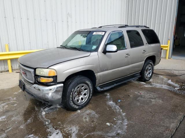 1GKEC13T51J248575 - 2001 GMC YUKON Коричневый фото 1