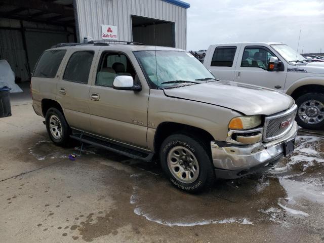 1GKEC13T51J248575 - 2001 GMC YUKON Коричневый фото 4