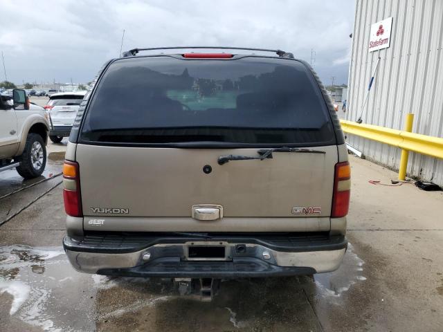 1GKEC13T51J248575 - 2001 GMC YUKON TAN photo 6