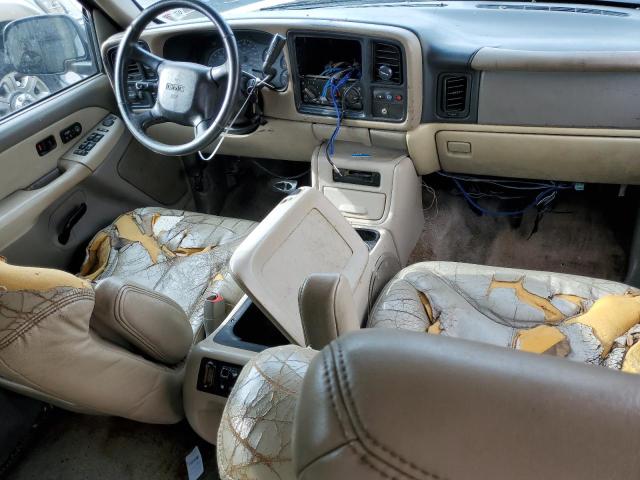 1GKEC13T51J248575 - 2001 GMC YUKON Коричневый фото 8