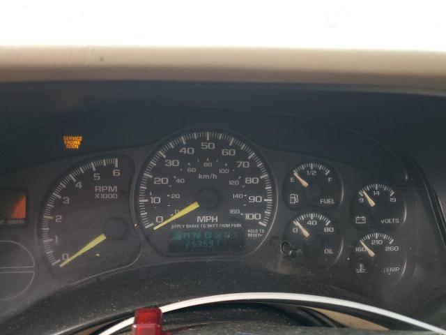 1GKEC13T51J248575 - 2001 GMC YUKON Коричневый фото 9