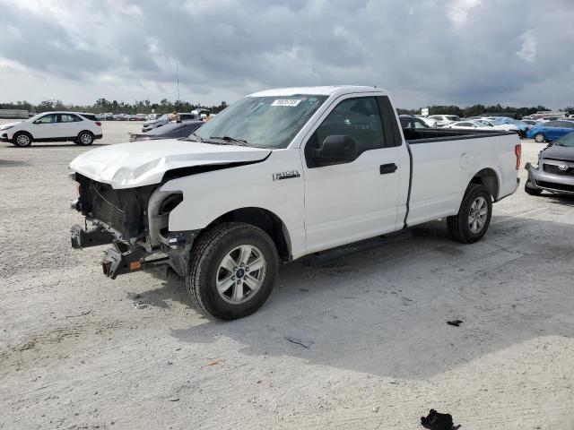 1FTMF1C53KKD07781 - 2019 FORD F150 WHITE photo 1