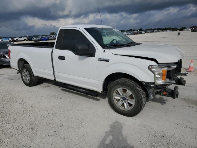 1FTMF1C53KKD07781 - 2019 FORD F150 WHITE photo 4