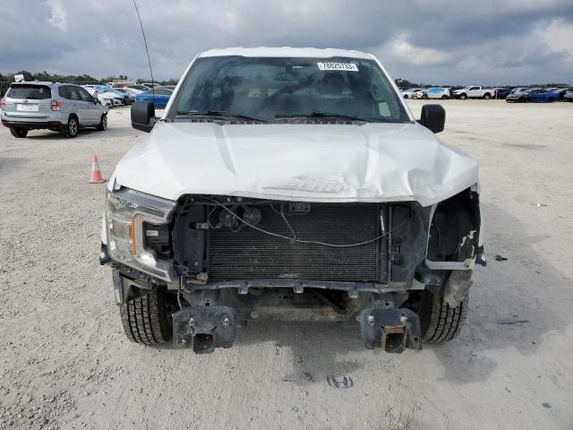 1FTMF1C53KKD07781 - 2019 FORD F150 WHITE photo 5