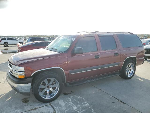 2002 CHEVROLET SUBURBAN C1500, 