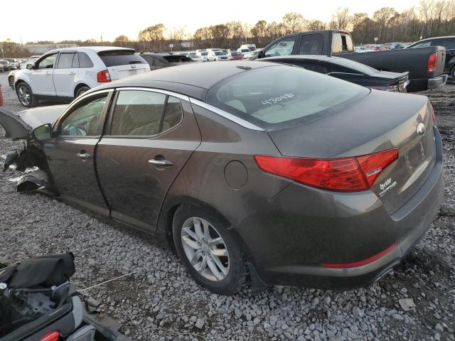 5XXGM4A76DG166355 - 2013 KIA OPTIMA LX CHARCOAL photo 2