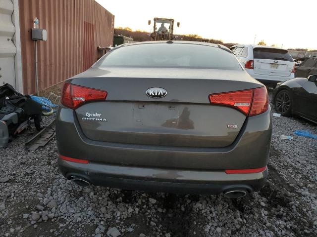 5XXGM4A76DG166355 - 2013 KIA OPTIMA LX CHARCOAL photo 6