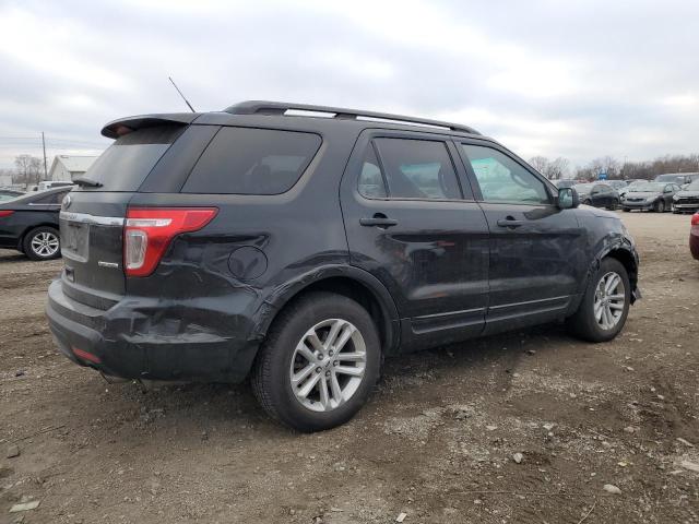 1FM5K7B84FGA71323 - 2015 FORD EXPLORER BLACK photo 3