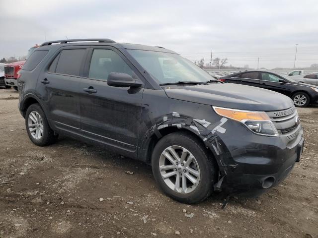 1FM5K7B84FGA71323 - 2015 FORD EXPLORER BLACK photo 4