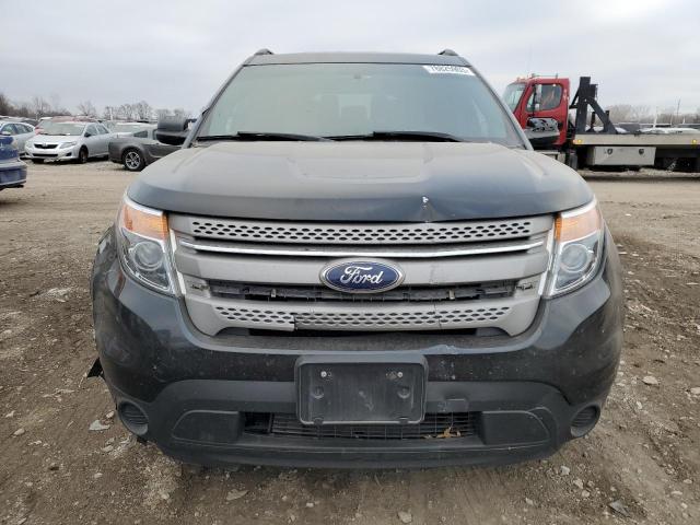 1FM5K7B84FGA71323 - 2015 FORD EXPLORER BLACK photo 5