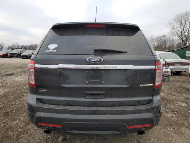 1FM5K7B84FGA71323 - 2015 FORD EXPLORER BLACK photo 6