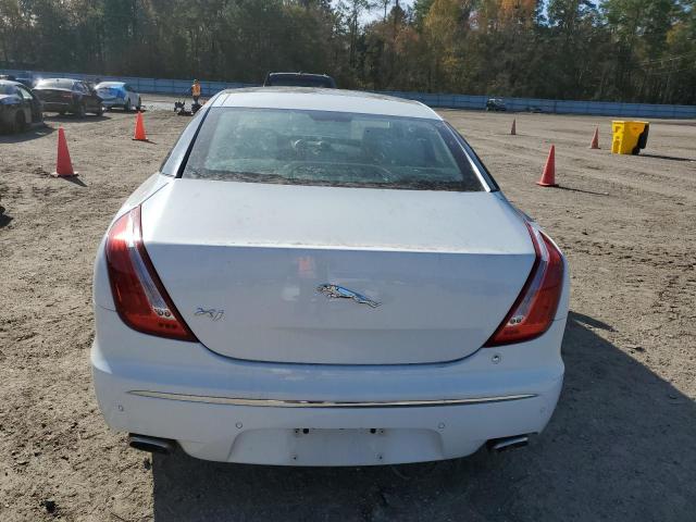 SAJWA1CB7CLV33686 - 2012 JAGUAR XJ WHITE photo 6