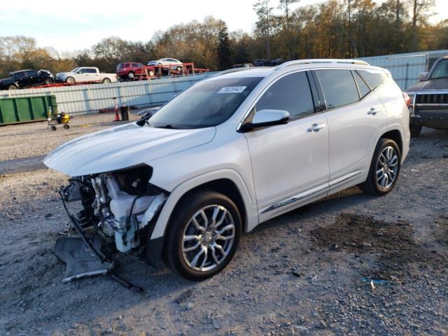 3GKALXEVXNL217286 - 2022 GMC TERRAIN DENALI WHITE photo 1