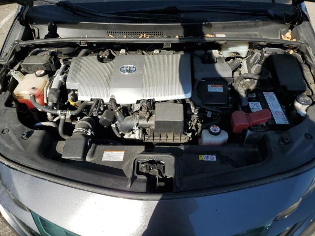 JTDKARFP2J3099371 - 2018 TOYOTA PRIUS PRIM 灰色 照片 11