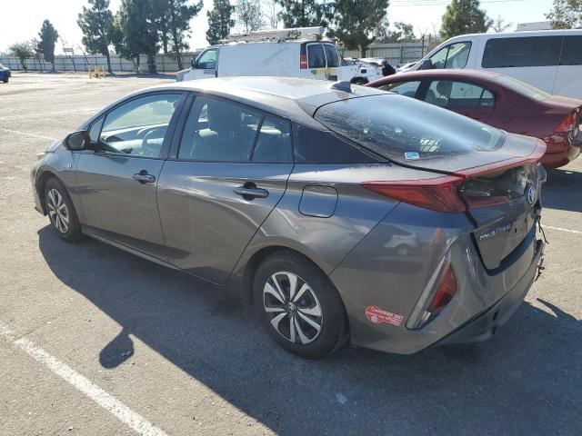 JTDKARFP2J3099371 - 2018 TOYOTA PRIUS PRIM 灰色 照片 2