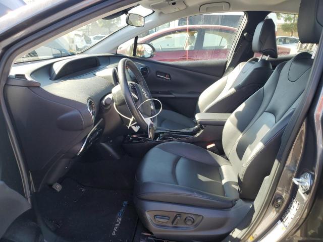 JTDKARFP2J3099371 - 2018 TOYOTA PRIUS PRIM 灰色 照片 7