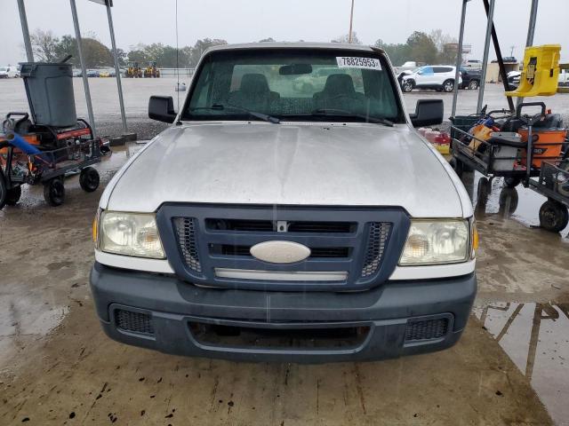 1FTYR10D67PA98499 - 2007 FORD RANGER WHITE photo 5