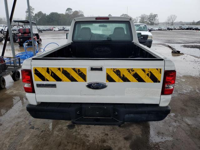 1FTYR10D67PA98499 - 2007 FORD RANGER WHITE photo 6