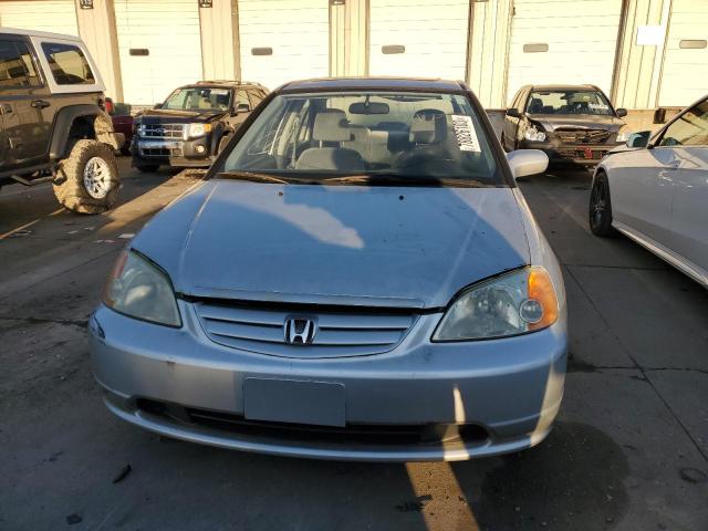 1HGES26812L009091 - 2002 HONDA CIVIC EX SILVER photo 5