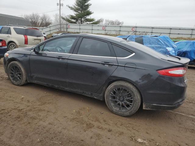 3FA6P0HRXDR231699 - 2013 FORD FUSION SE BLACK photo 2