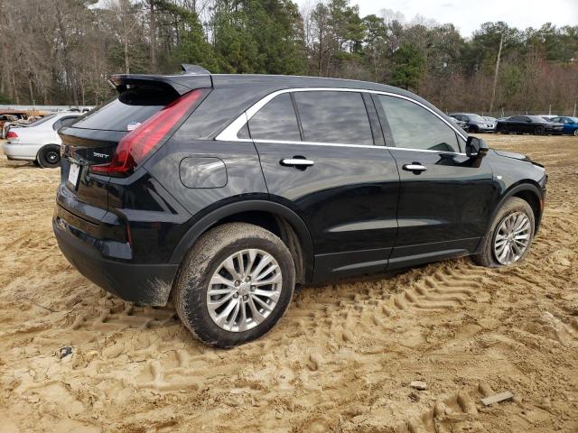 1GYAZAR49RF119028 - 2024 CADILLAC XT4 LUXURY BLACK photo 3