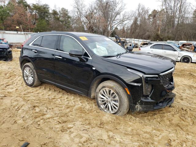 1GYAZAR49RF119028 - 2024 CADILLAC XT4 LUXURY BLACK photo 4