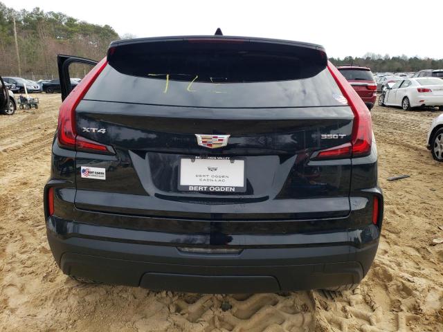 1GYAZAR49RF119028 - 2024 CADILLAC XT4 LUXURY BLACK photo 6