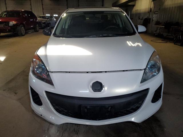 JM1BL1V73D1792186 - 2013 MAZDA 3 I WHITE photo 5